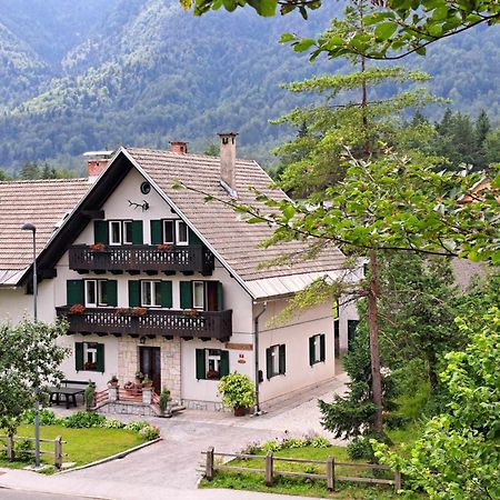 Apartments Skantar Bohinj Eksteriør bilde