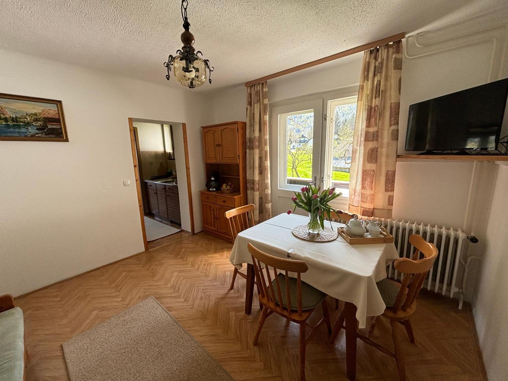 Apartments Skantar Bohinj Eksteriør bilde