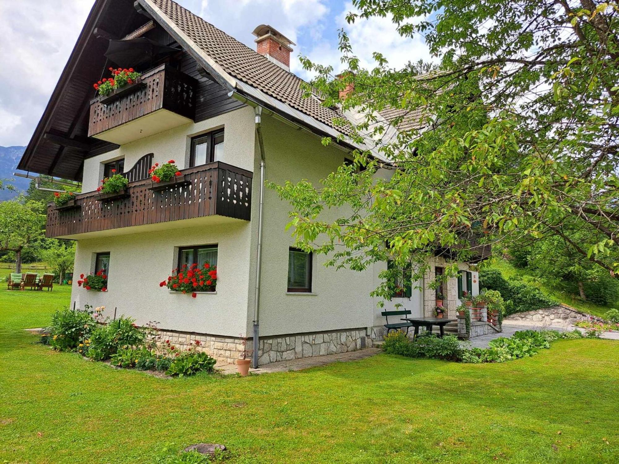 Apartments Skantar Bohinj Eksteriør bilde