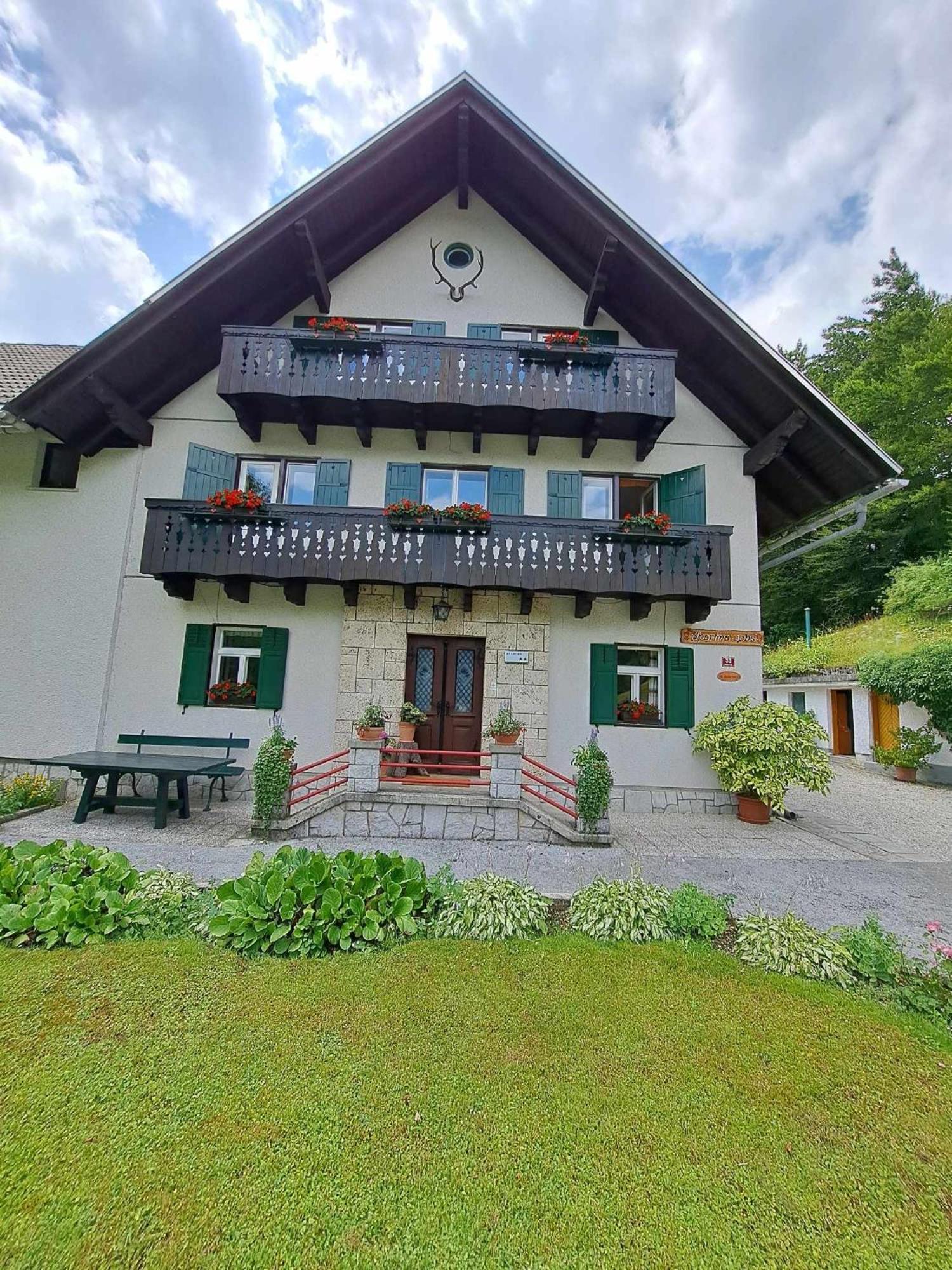 Apartments Skantar Bohinj Eksteriør bilde