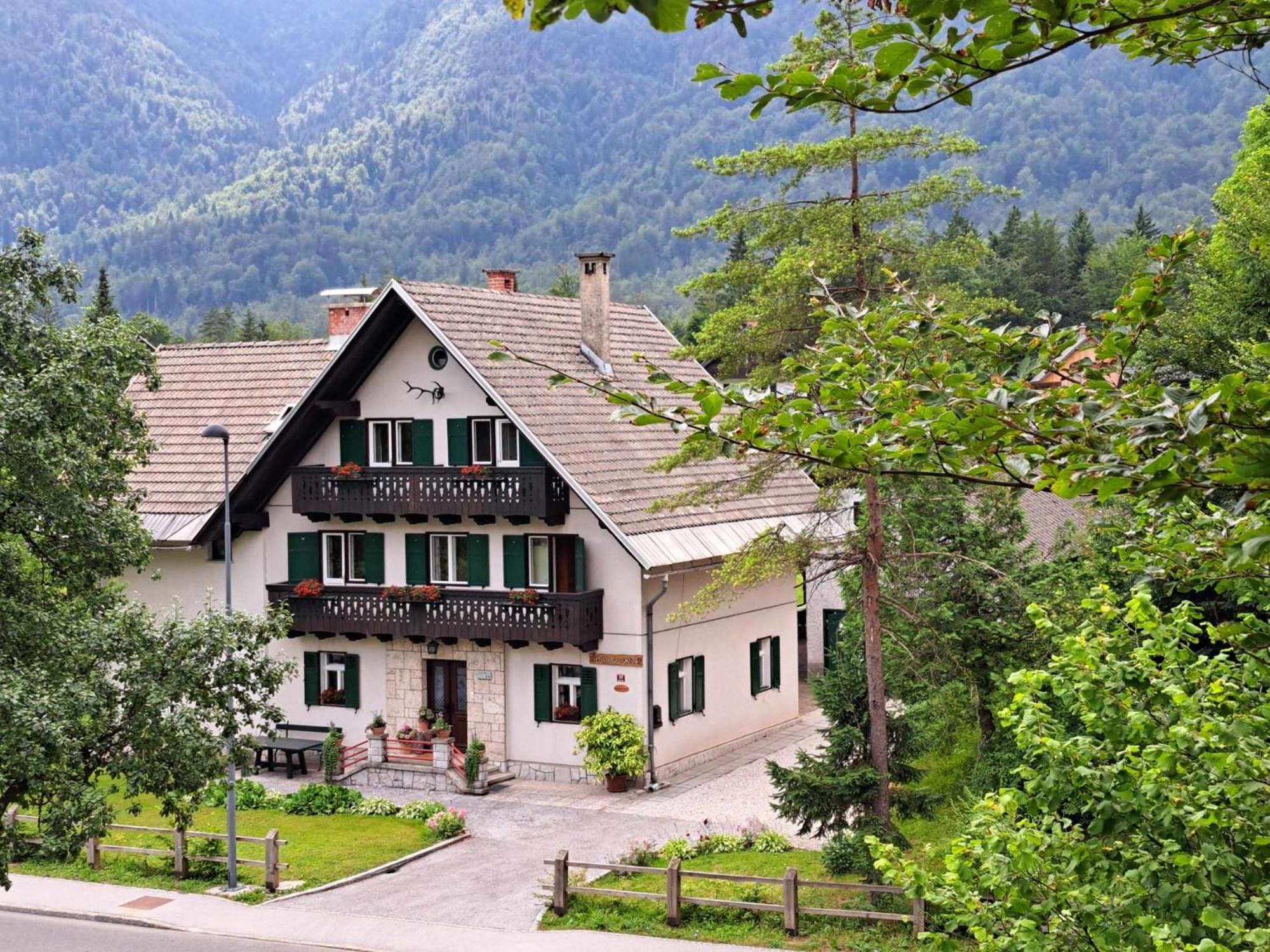 Apartments Skantar Bohinj Eksteriør bilde